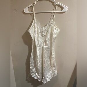 Vintage Victoria’s secret slip dress